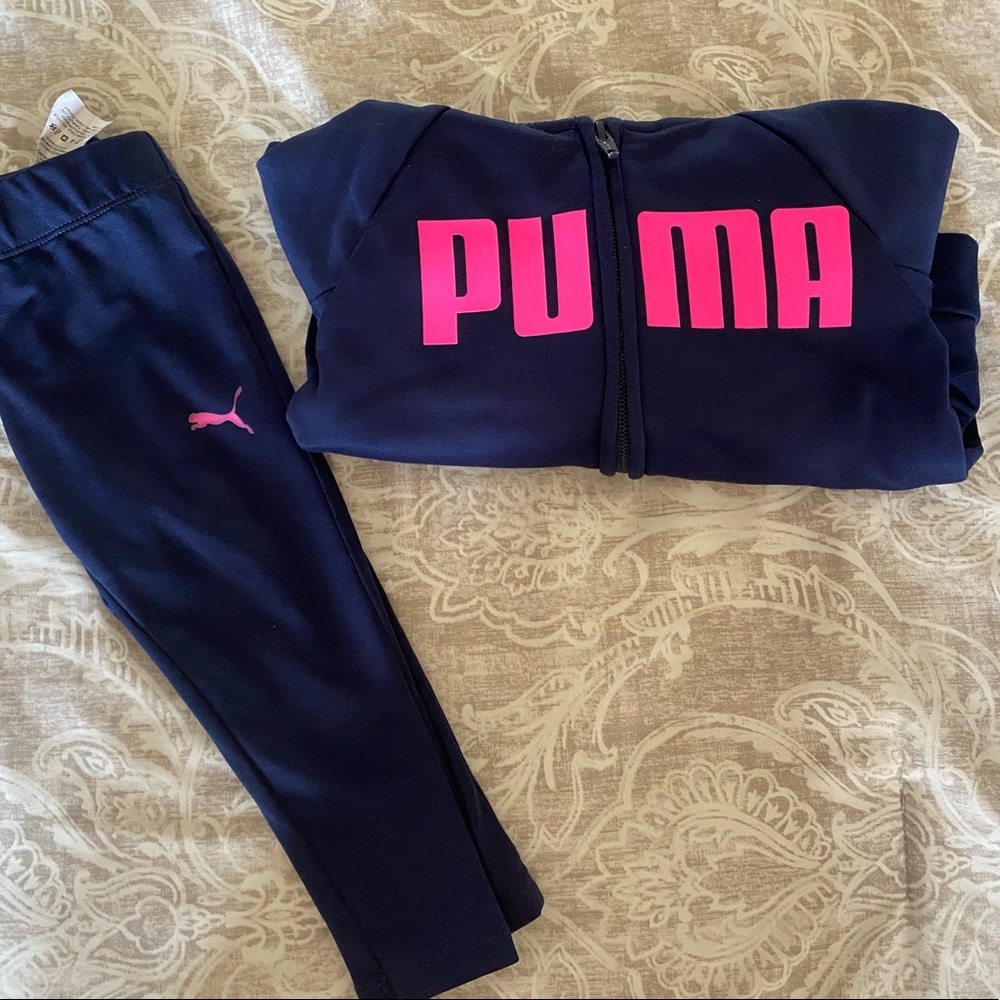 Girls Puma Set - Picture 1 of 1